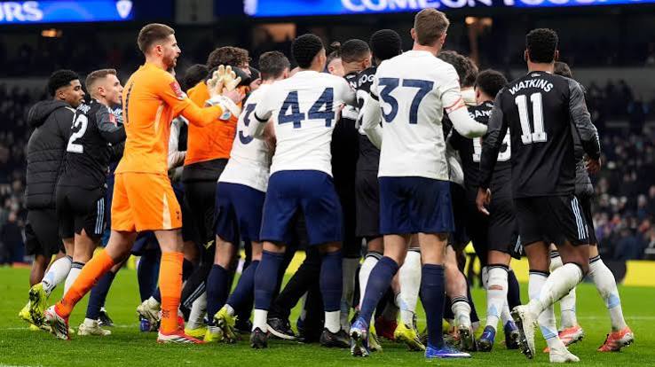Tottenham y Su partido de premier league
