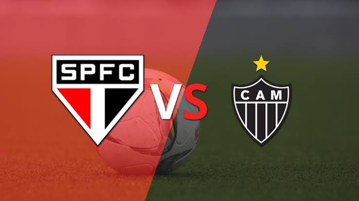 Atletico mineiro y su partido con São Paulo
