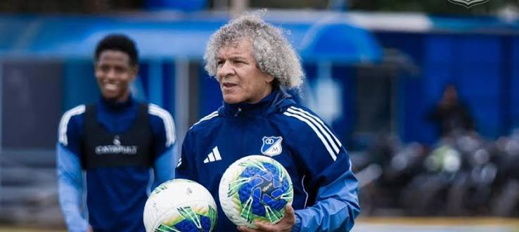 Así fue el primer entrenamiento de Alberto en Millonarios