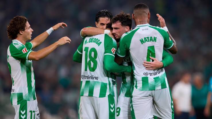 Betis y su situación en la liga