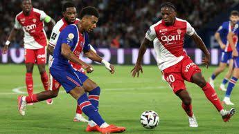 PSG 1-2 Monaco: League 1 2026