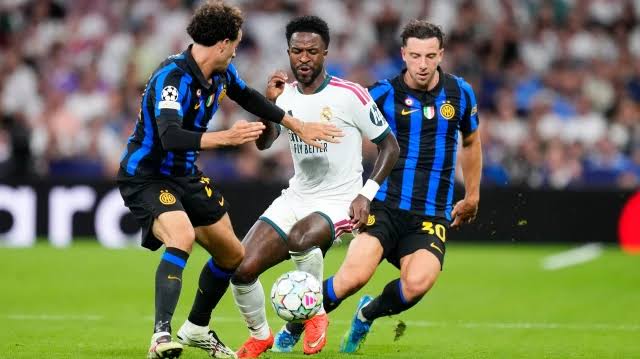 Inter de Milan y Su derrota en champions