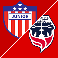 Fortaleza y su partido con el Junior 