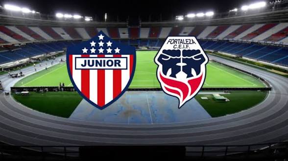 Junior de Barranquilla y su partido con fortaleza