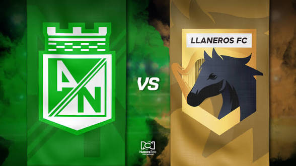 Atlético nacional y su partido contra llaneros