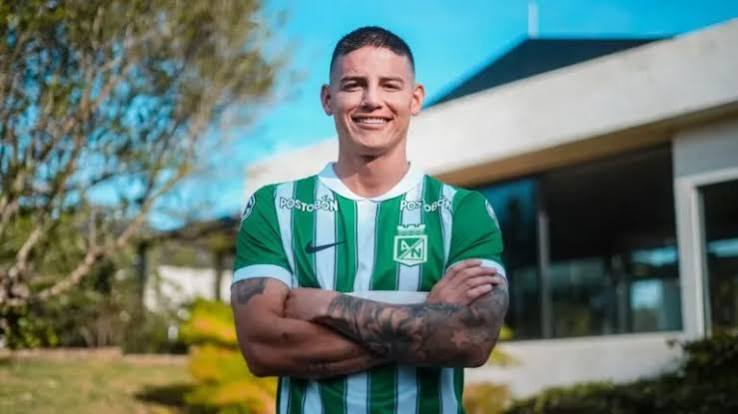 Atlético nacional sube un escalón de grandeza al fichar a James Rodríguez