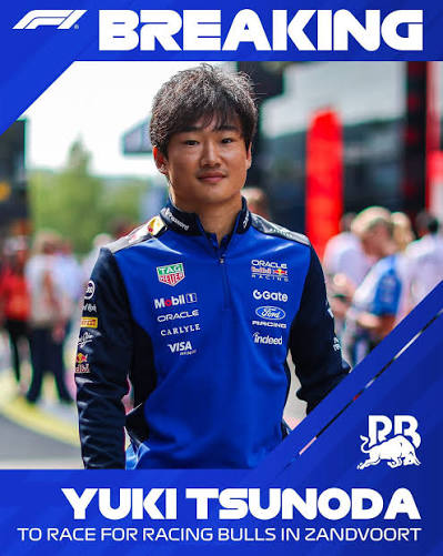 Yuki tsunoda y Su otra carrera en la F1 2026