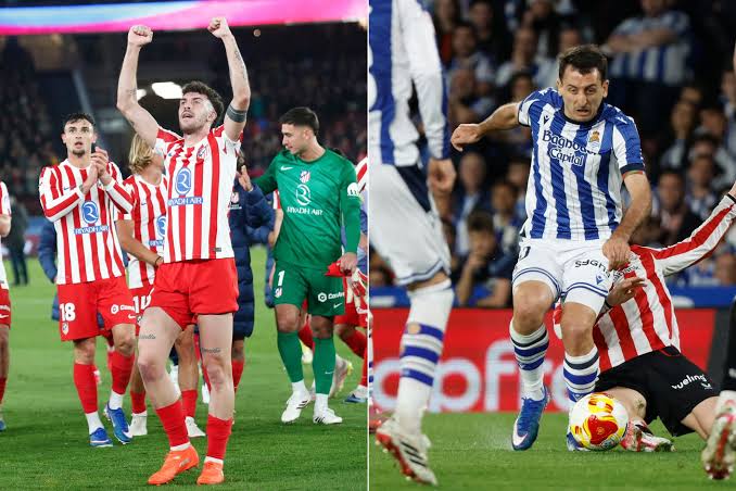 El atlético de Madrid quiere dejar de ser tercero