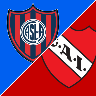 Independiente y su partido con San Lorenzo