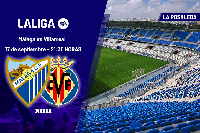 Malaga y Su partido contra el Villareal