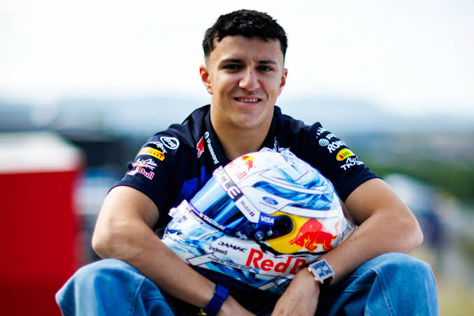 Isaack hadjar a hecho un buen trabajo en Redbull