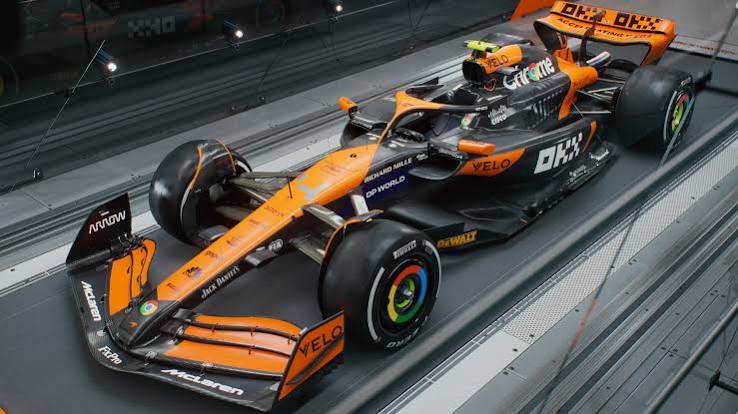 MClaren no tiene el nivel que tenía en 2025