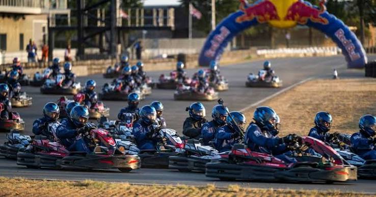 Max Verstapen se enfrentó a 100 pilotos