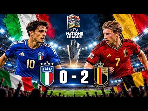Bélgica y su situación en la nations league 