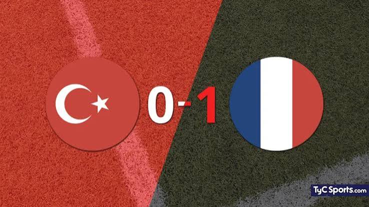 Turkya 0-1 Francia: nations league