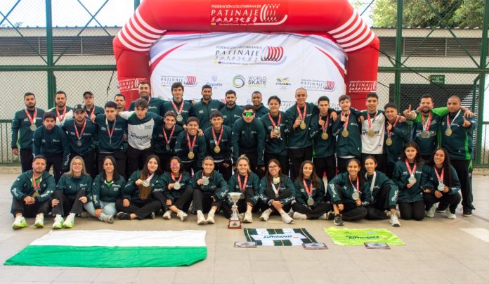 Antioquia campeón del Interligas de Hockey Patín 2026 .