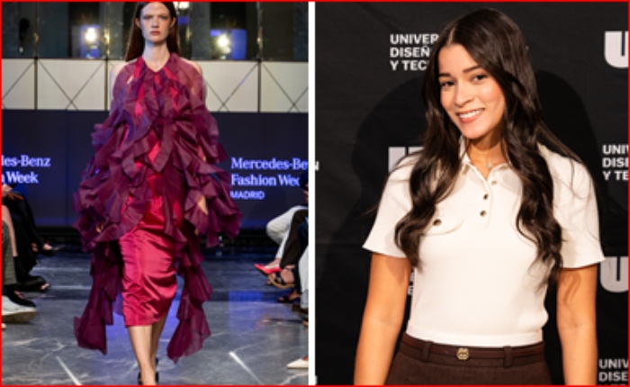 De Colombia para el mundo: Isabela Araujo, debuta en la pasarela Mercedes-Benz Fashion Week Madrid