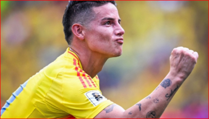 «Gracias por tanto capitán»: Así Lucho Díaz reaccionó al adiós de James Rodríguez de la Selección Colombia
