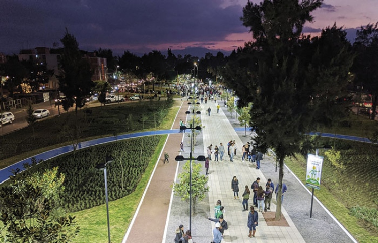 La Alcaldía Local de Los Mártires recupera 100 metros cuadrados de espacio público en el centro de Bogotá