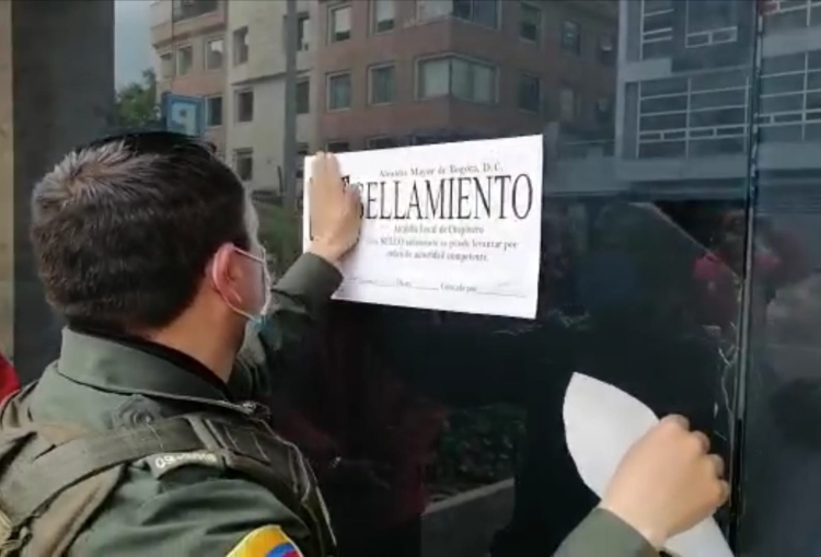 La Alcaldía Local de San Cristóbal intensifica operativos de control en establecimientos comerciales y vías