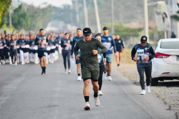 La Policía Nacional abre las inscripciones para la duodécima edición de la Carrera por la Policía 2026