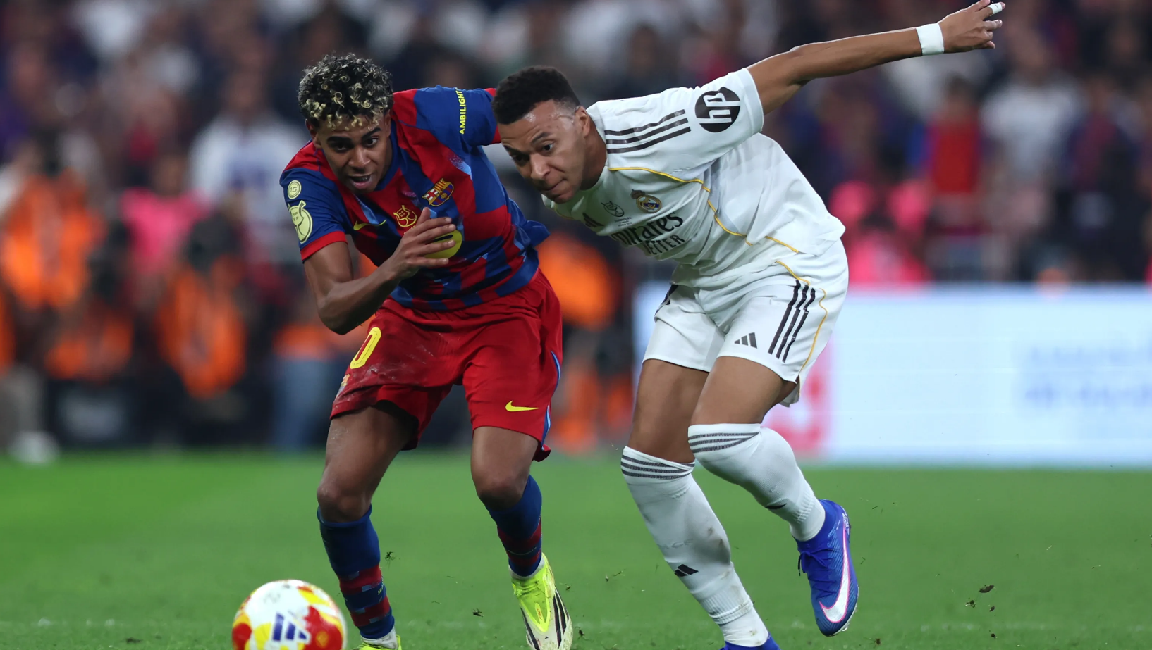 LAMINE YAMAL DESAFÍA A MBAPPÉ POR EL BALÓN DE ORO: “ESTE AÑO ME LO MERECERÍA YO”
