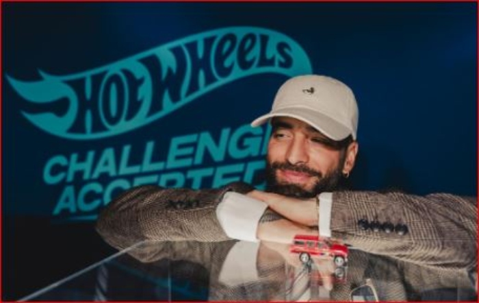 Maluma convierte su historia y el orgullo por Colombia en un Hot Wheels