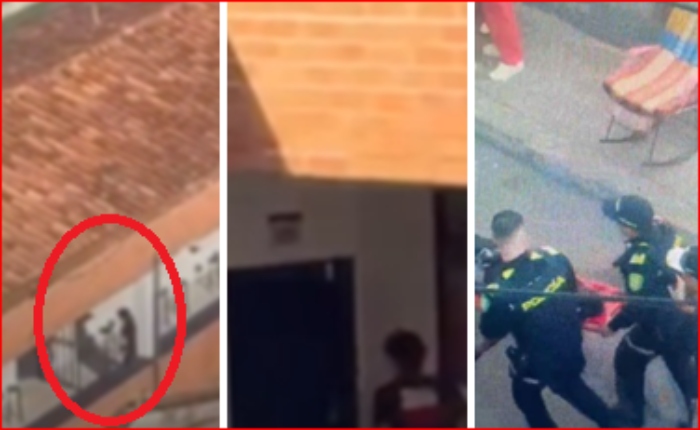 9sep- Medellín- Fico Gutiérrez- estudiante- porte de armas- Colegio- La Sierra- institución educativa Gabriel García Márquez-