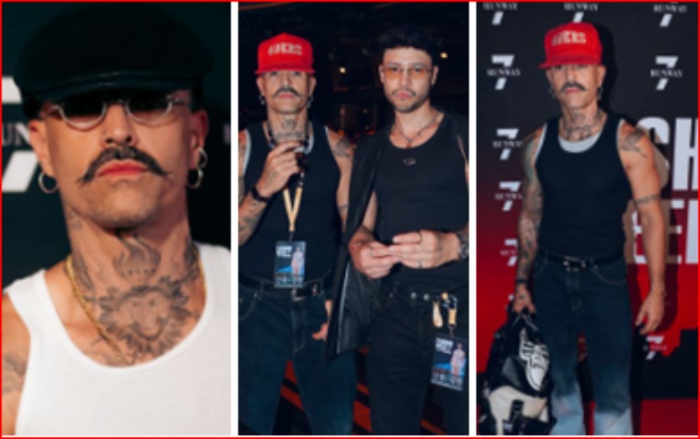 Así fue el paso de Mike Bahía presente en New York Fashion Week VIDEO