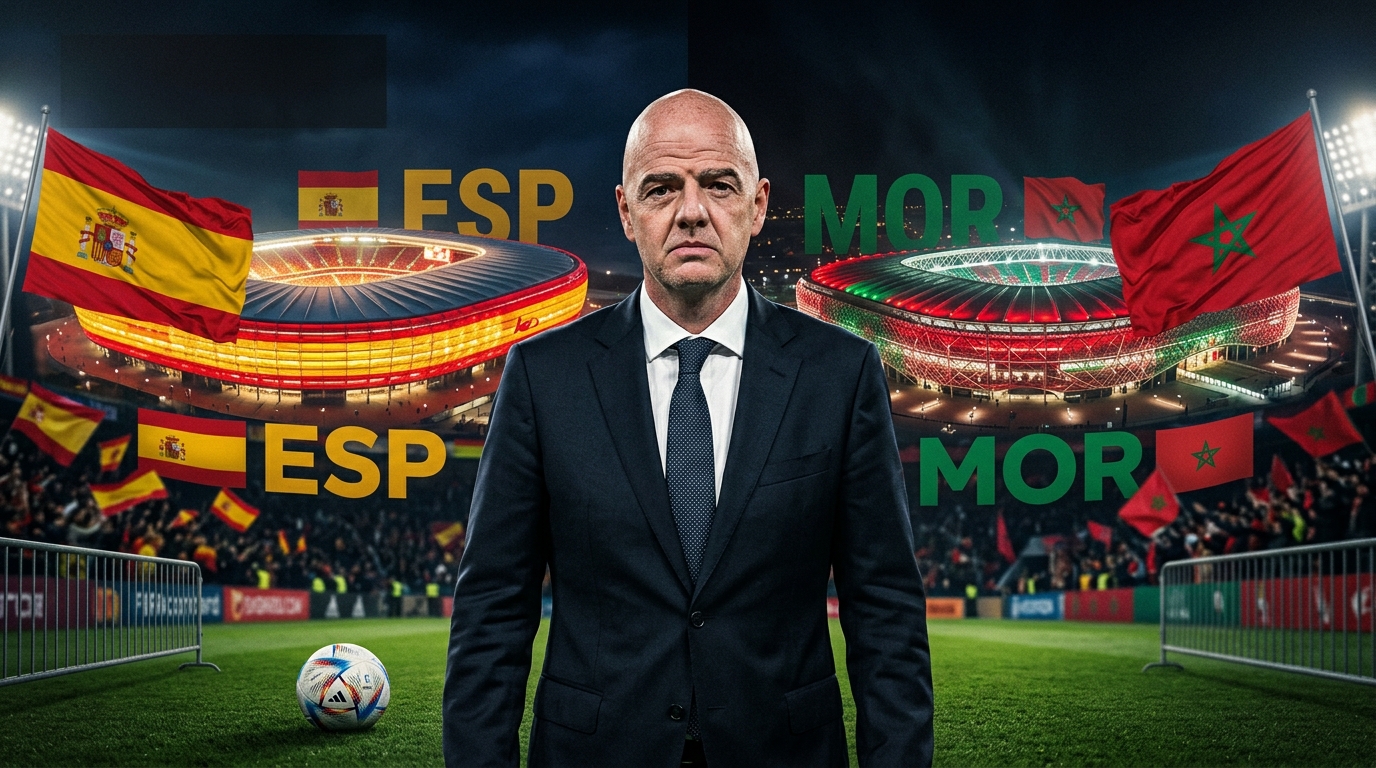 ¡SE CALIENTA EL MUNDIAL 2030! TEBAS APUNTA CONTRA INFANTINO Y PONE A ESPAÑA EN ALERTA