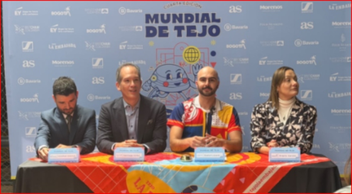Todo está listo: 18 países se darán cita en Bogotá para el IV Mundial de Tejo