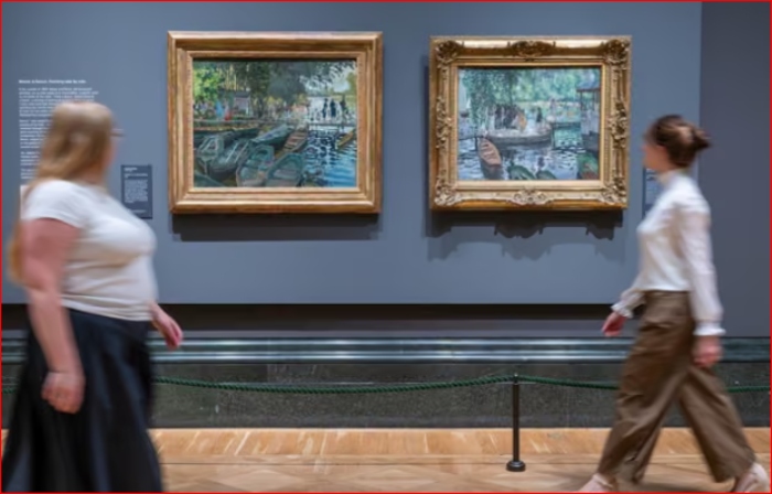 Francia: Roban tres obras del museo Renoir por el valor de 9 millones de euros