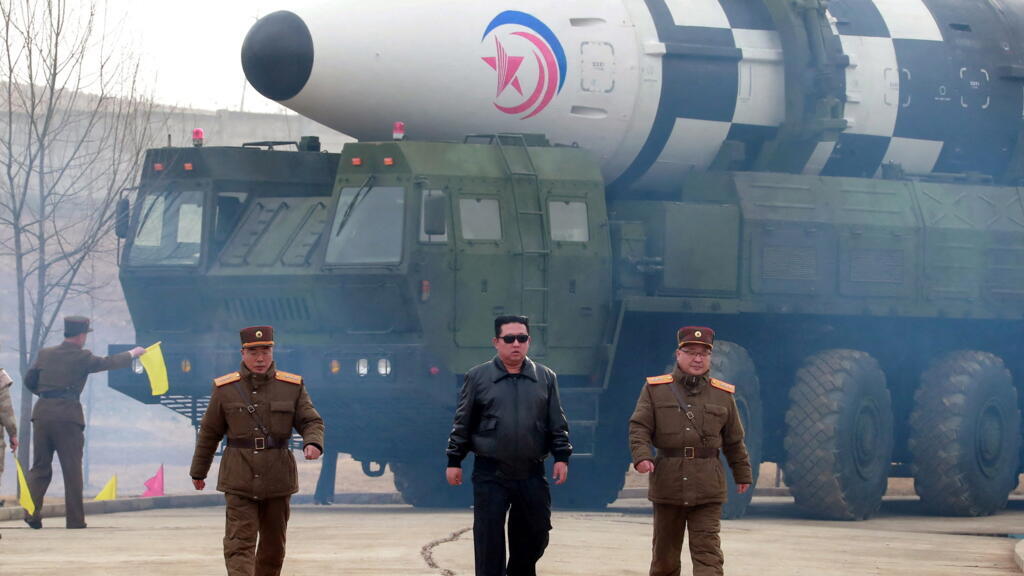 Corea del Norte reconoce nuevos ejercicios con misiles.