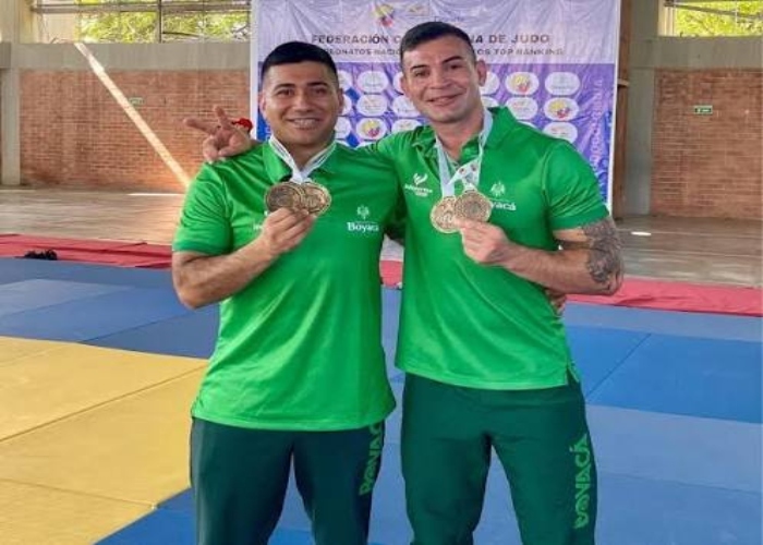 Judocas Boyacenses Conquistaron Dos Medallas de Plata en España