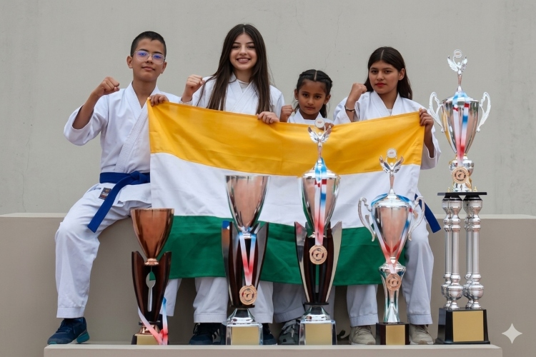 Karatecas del Municipio de Belén Consiguen Medallas en la Copa América