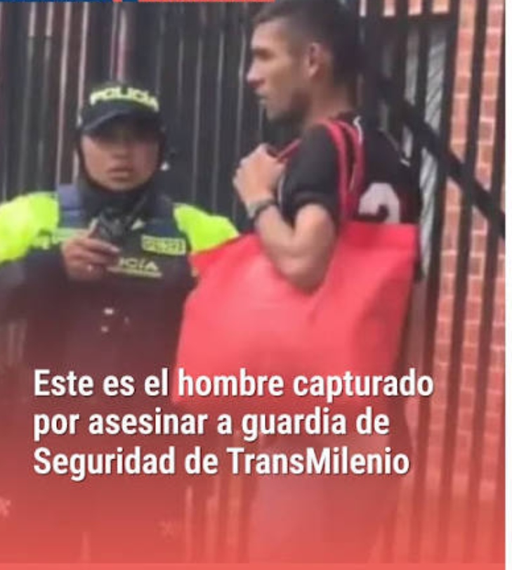 Drama en estación Terreros: colado atacó con cuchillo a guarda de seguridad y le causó la muerte