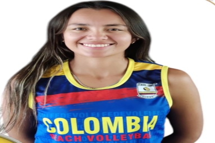 Sara Catalina Pérez Fue Convocada a la Selección de Colombia de Voleibol Playa