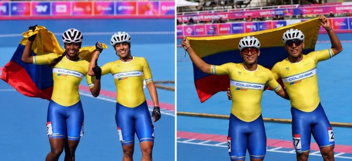 Jornada perfecta para el patinaje de velocidad en los Suramericanos: Cuatro oros de cuatro.