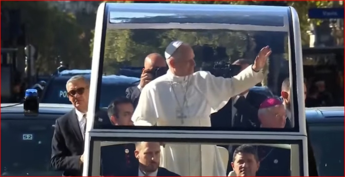 25sep- Papa León XIV- Francia- París- Vaticano- Viaje Apostólico-