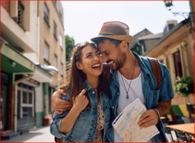 Amor y Amistad: Viajar para volver a conectar ganan terreno entre las parejas