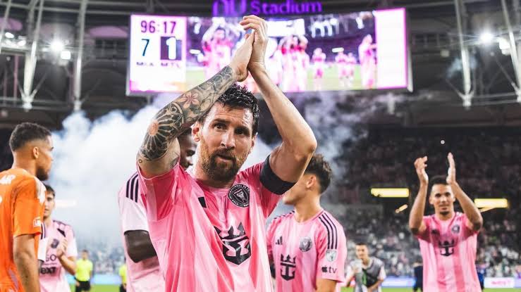 Messi alcanza los 100 goles con Inter Miami y conquista la Campeones Cup
