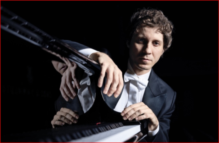 Rafael Blechacz, pianista que hizo historia en el concurso Chopain, en el Teatro Colsubsidio