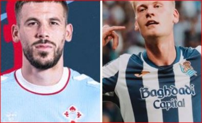 Real Sociedad VS. Celta los convocados: HOY FÚTBOL ⚽EN VIVO⚽