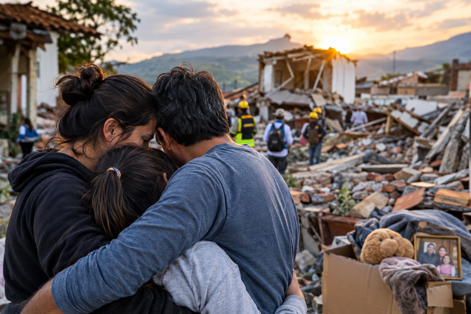 Reconstruir el alma después de una tragedia