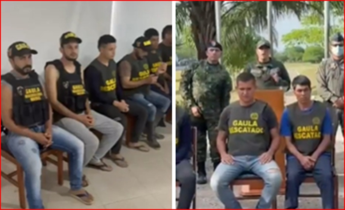 Atención: Gaula Militar rescató sanos y salvo a 8 secuestrados por el ELN en Norte de Santander