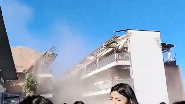 Revelan impactantes videos de la emergencia vivida por estudiantes en Dosquebradas durante el terremoto