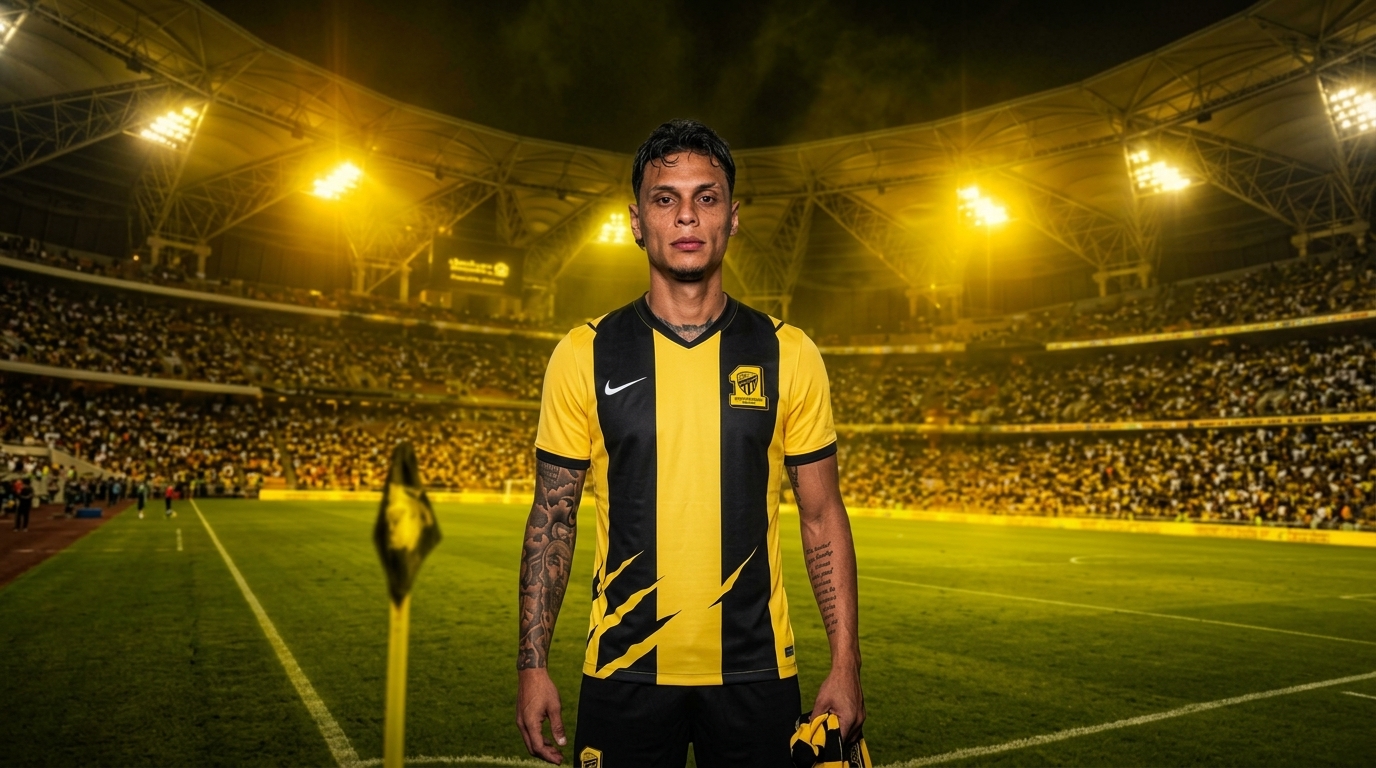 RICHARD RÍOS AL AL ITTIHAD: EL COLOMBIANO DEJA EUROPA Y SE VA A ARABIA SAUDITA