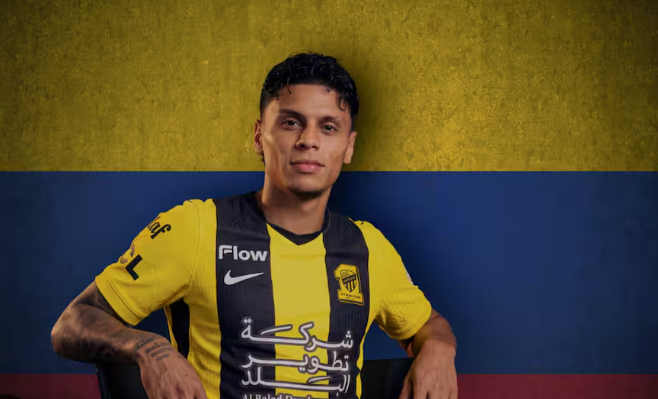 RICHARD RÍOS DEBUTA HOY CON AL ITTIHAD Y TENDRÁ UN RIVAL DE LUJO