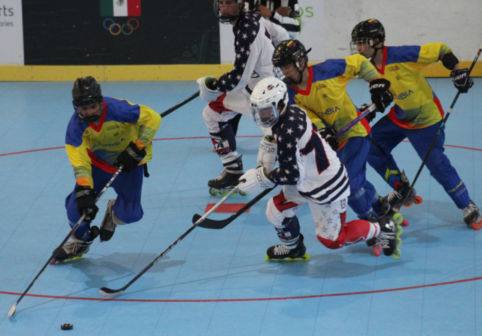 Hockey en Linea Colombiano, rumbo a los world skate games 2026.