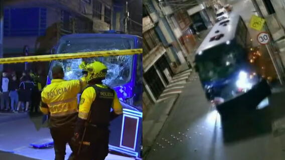 Grave accidente de bus del Sitp con bicitaxi deja dos muertos en el sur de Bogotá